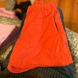 Vibrant Orange High Coast Women's Shorts Fjallraven